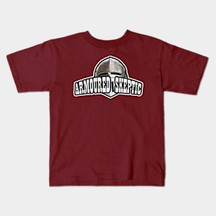 Armoured Skeptic Kids T-Shirt